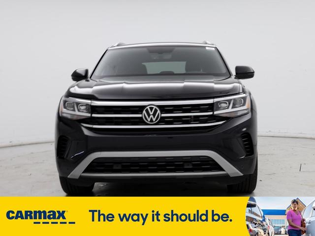 2022 volkswagen atlas cross sport se w/tech