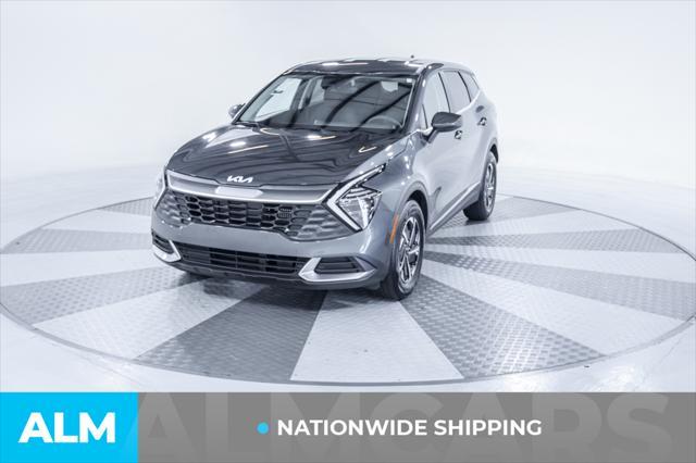 2024 kia sportage hybrid lx
