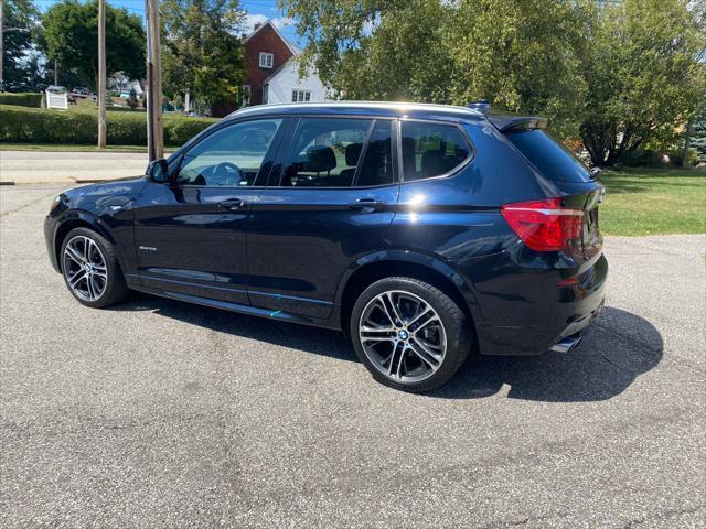 2017 bmw x3 sdrive28i