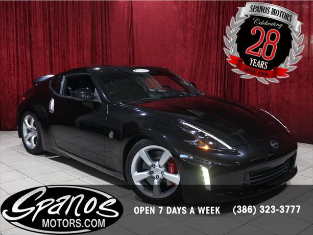 2017 nissan 370z sport tech