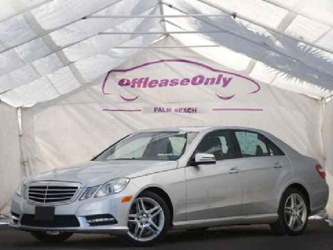 2013 mercedes-benz e-class e350 4matic awd in lake worth, fl