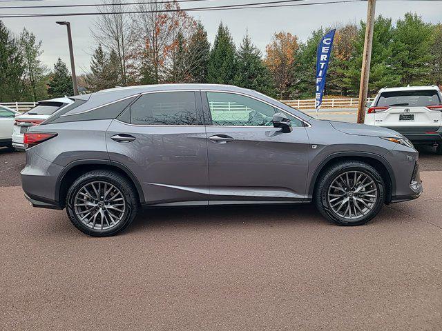 2022 lexus rx 350 f sport handling