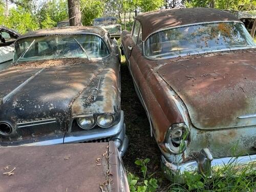 for sale: 1955 mercury montego - full restoration project