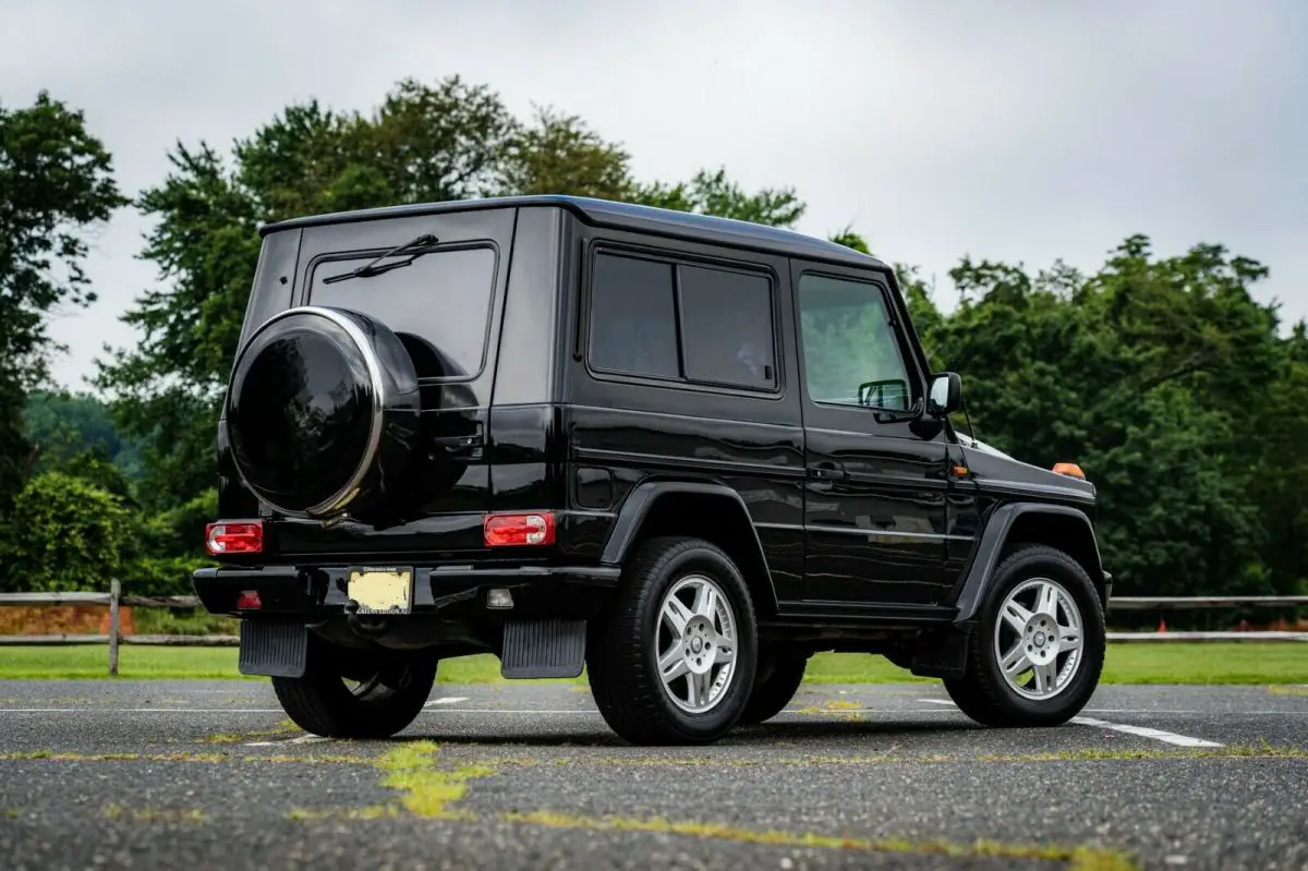 1993 mercedes-benz g-class 5-speed manual transmission