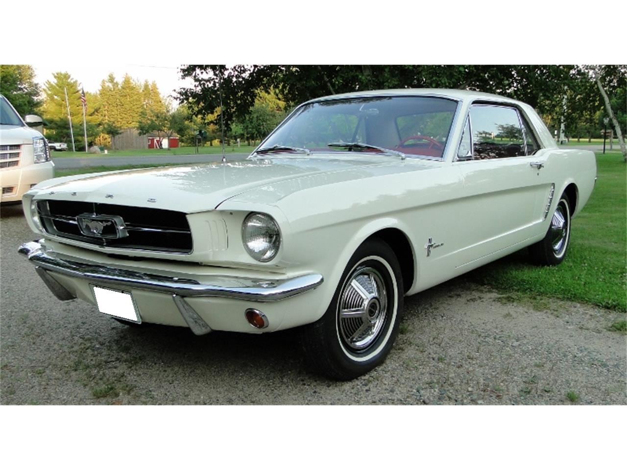 1965 ford mustang