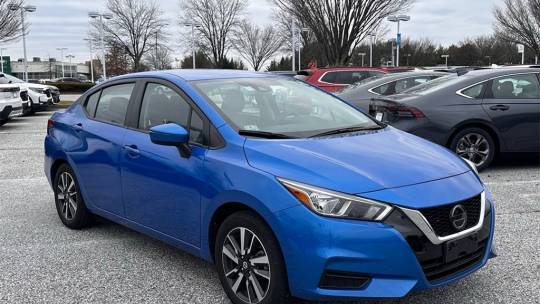 2021 Nissan Versa