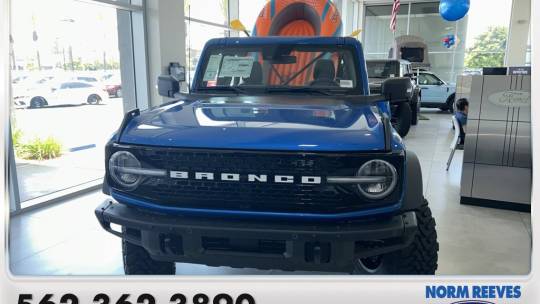 2024 Ford Bronco