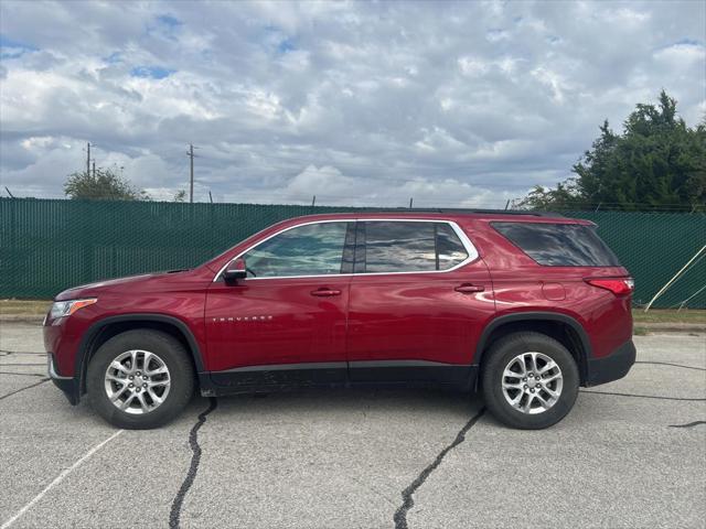 2019 chevrolet traverse lt leather