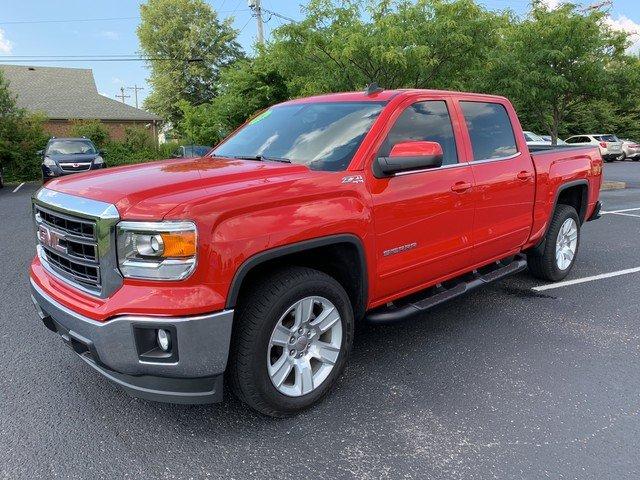 used 2015 gmc sierra 1500 4x4 crew cab sle bowling green, ky 42104 for sale in bowling green, kentucky