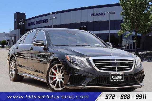 2016 mercedes-benz amg s 4matic