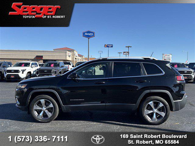 2019 jeep cherokee limited