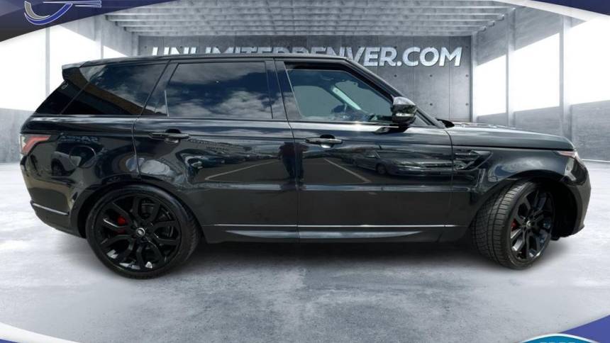 2020 land rover range rover sport hse