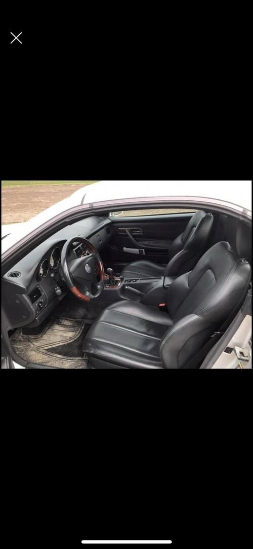 2001 mercedes benz slk320 convertible hard top for sale. slk class. very nice