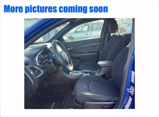 2012 dodge avenger se v6
