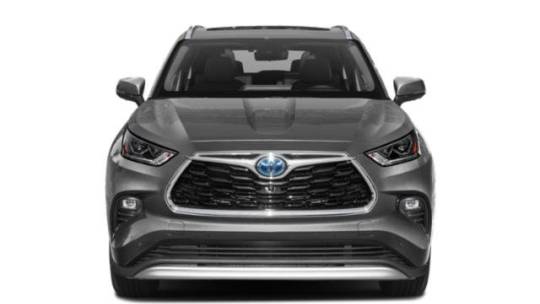 2021 toyota highlander hybrid platinum