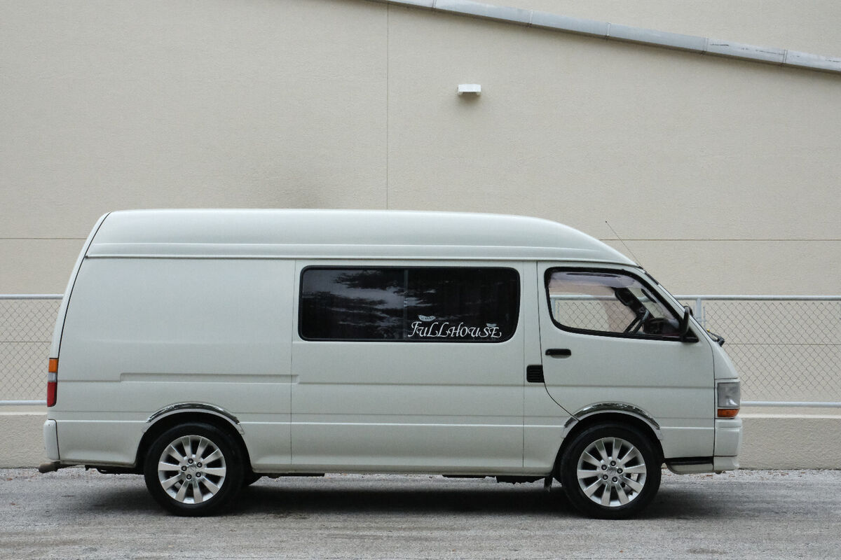 toyota hiace diesel hi top camper van