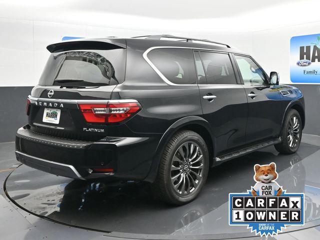 2024 nissan armada platinum