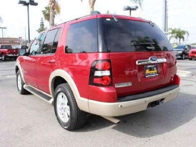 2006 ford explorer eddie bauer in norco, ca