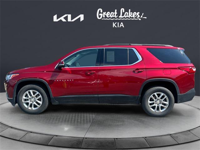 2021 chevrolet traverse lt cloth