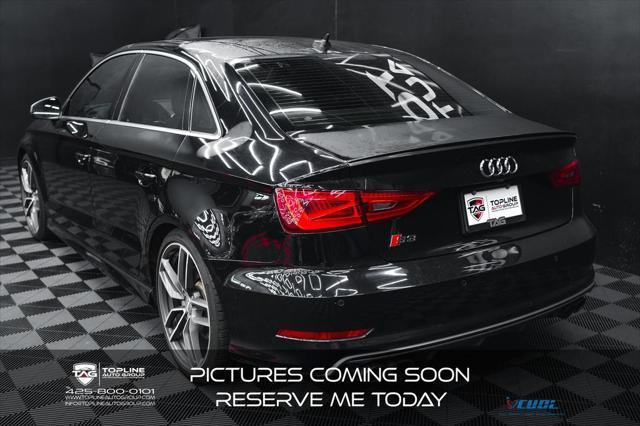 2016 audi s3 2.0t premium plus
