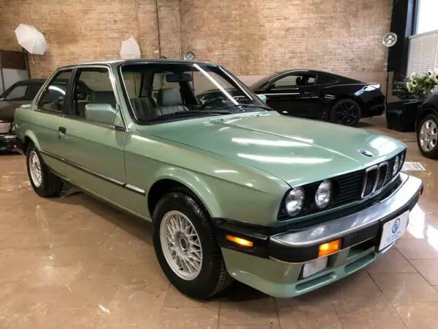 1987 bmw 3 series 325is 2dr coupe automatic 4-speed rwd i6 2.5l gasoline