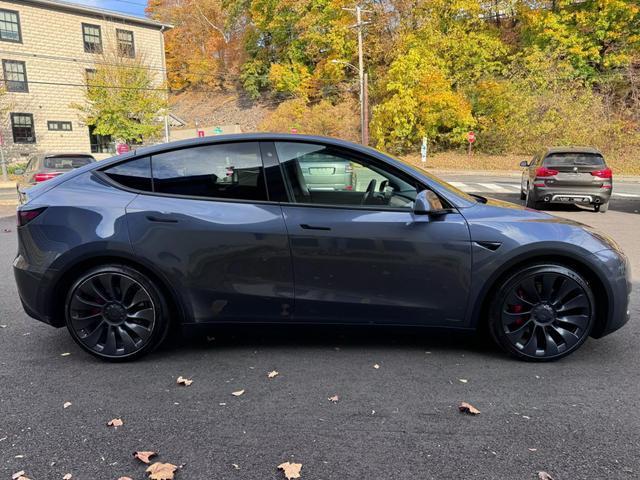 2020 tesla model y performance