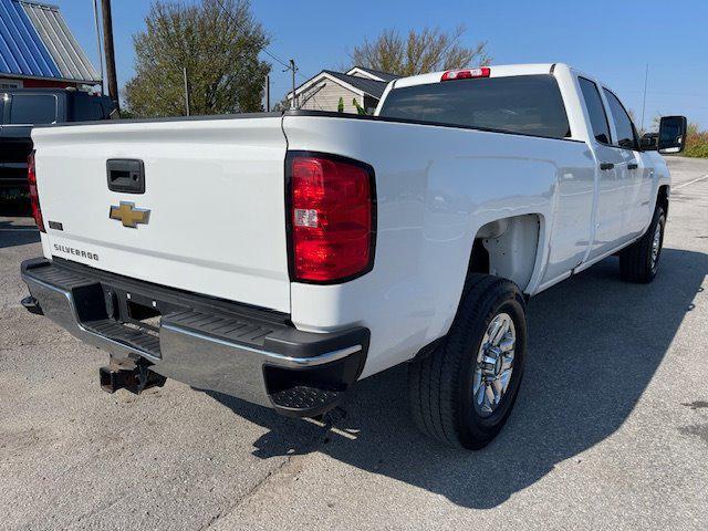 2019 chevrolet silverado 2500 wt