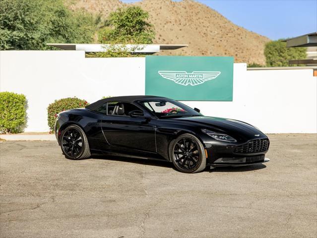 2021 aston martin db11 volante