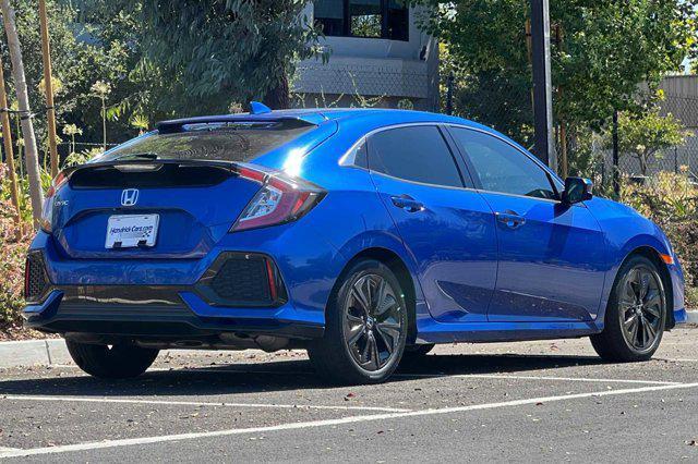 2019 honda civic ex