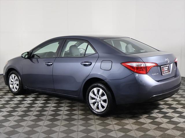 2016 toyota corolla le