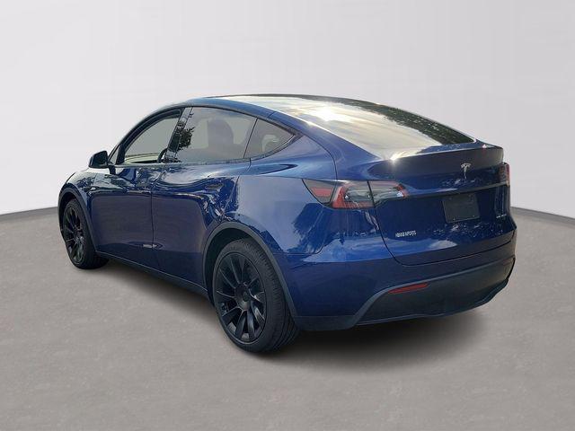 2021 tesla model y long range dual motor all-wheel drive