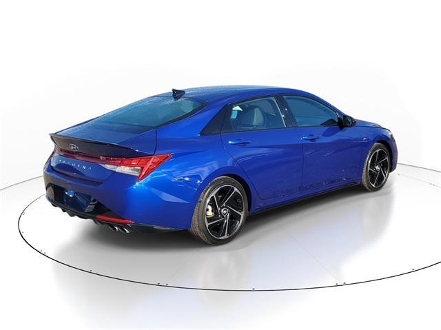 2023 hyundai elantra n line