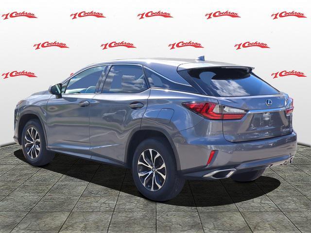 2017 lexus rx 350 base