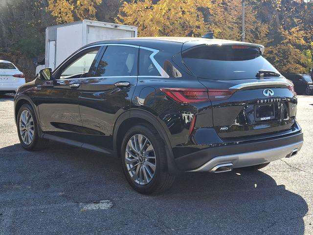 2025 infiniti qx50 pure awd