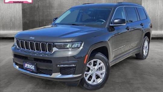 2022 jeep grand cherokee l limited