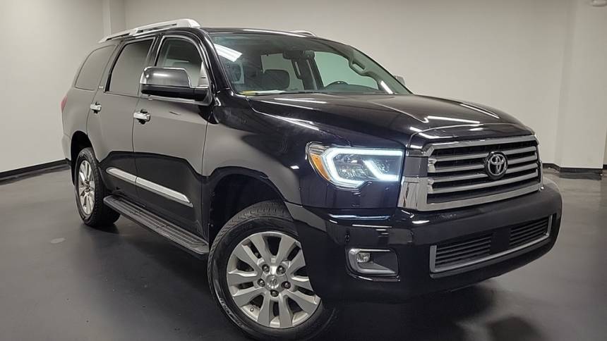 2019 toyota sequoia platinum