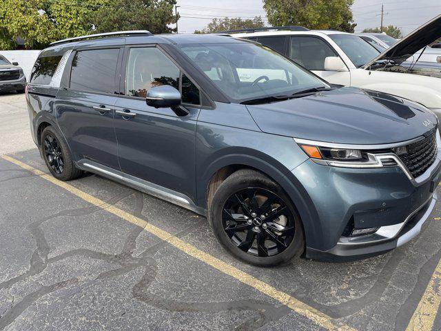 2022 kia carnival sx prestige
