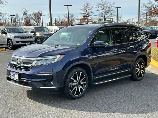 2020 honda pilot elite