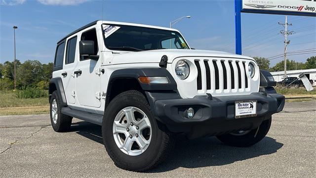 2019 jeep wrangler unlimited sport