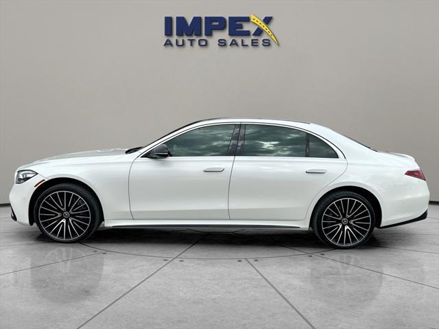 2022 mercedes-benz s-class 4matic