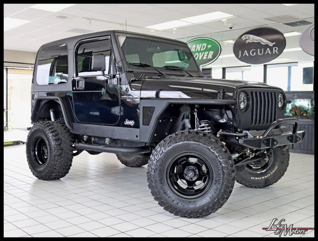 1997 jeep wrangler sport