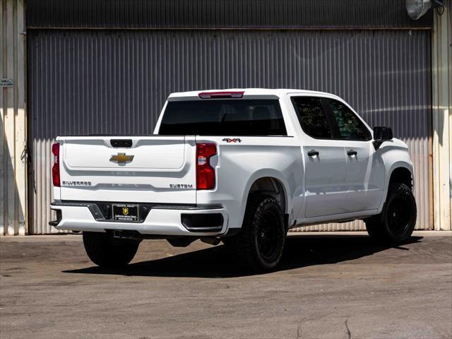 2022 chevrolet silverado 1500 custom