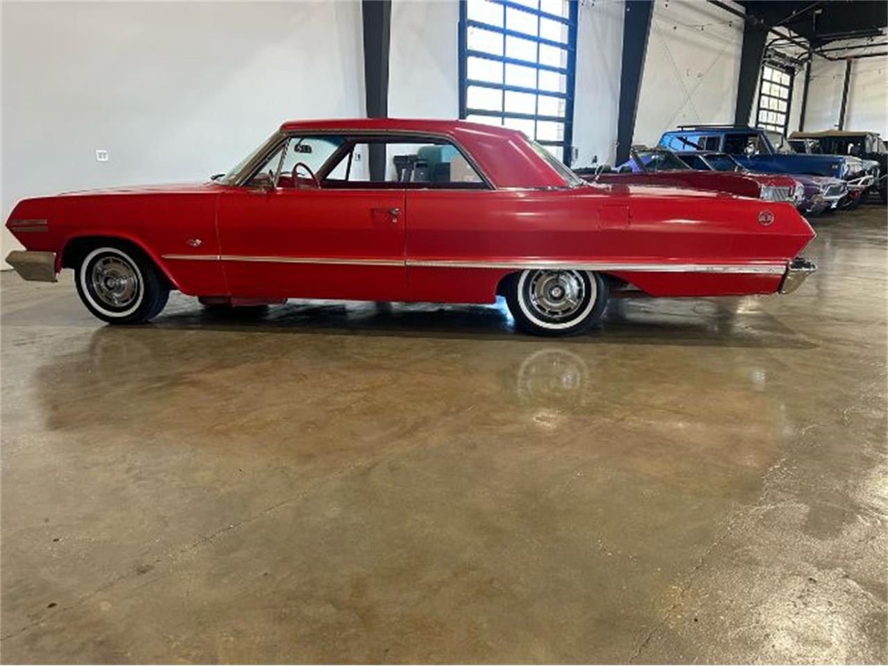 1963 chevrolet impala ss
