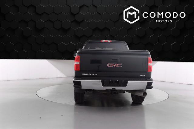 2018 gmc sierra 2500 sle