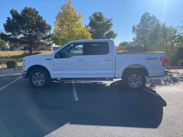 2017 ford f-150 xlt