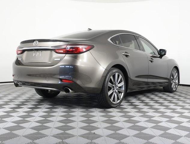 2018 mazda mazda6 grand touring reserve