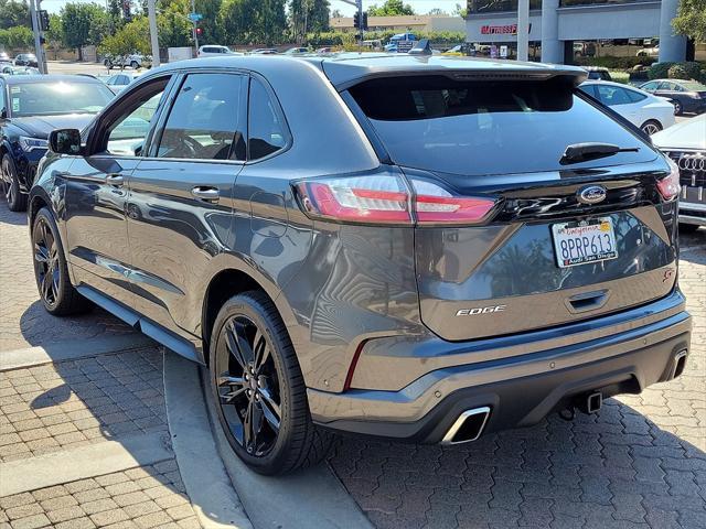 2019 ford edge st