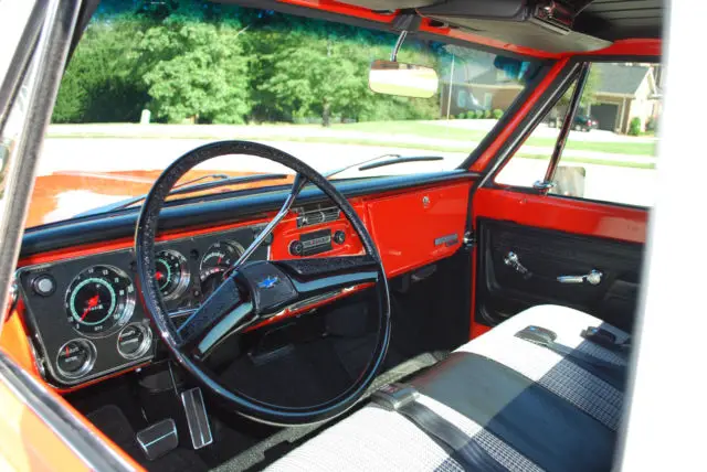 1972 chevy c10 custom deluxe classic collector pickup truck short bed