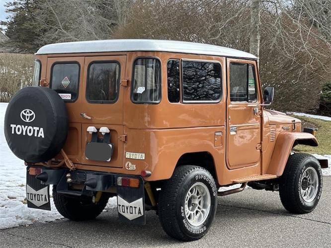1981 toyota land cruiser bj40 in southampton, new york