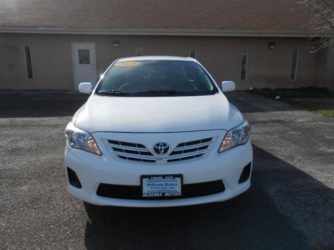 used 2013 toyota corolla le sedan union gap, wa 98903 for sale in sumach, washington